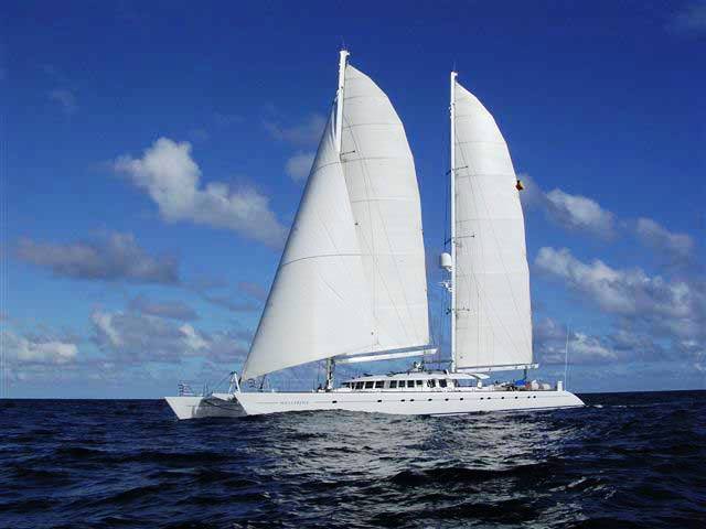Recent Projects by Yacht Solutions including the 42m charter yacht Douce France