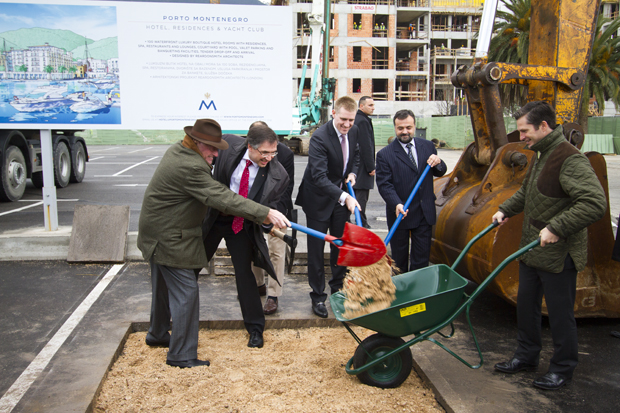 The Regent Porto Montenegro will encompass some 80 units including hotel rooms, suites and multi-room residences
