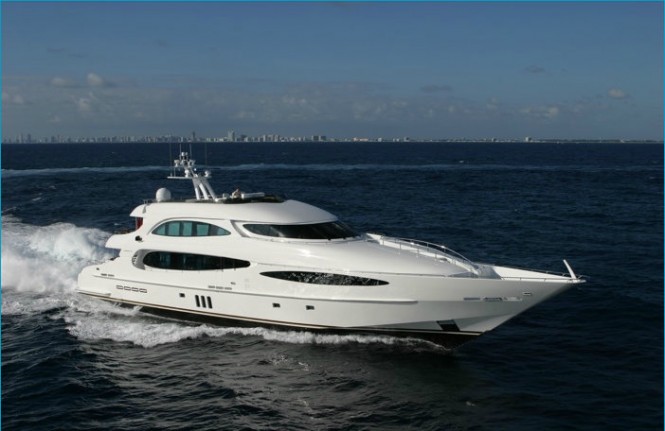 World´s Fastest Super Yacht ‘World Is Not Enough’ receives an update