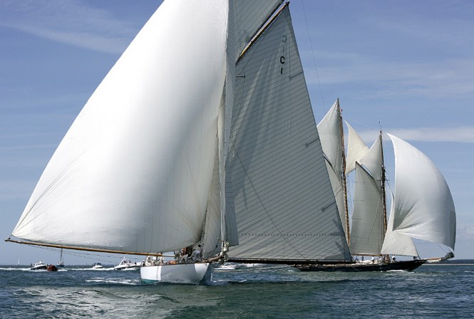 The Westward Cup 2012 Extends Invitations to Eight Big Class Yachts