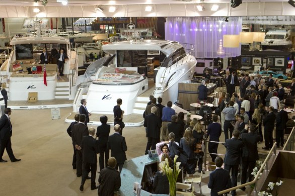 Overwhelming support for a new charity at Tullett Prebon London Boat Show