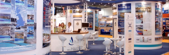 British Sporting Heroes at the 2012 Tullett Prebon London Boat Show