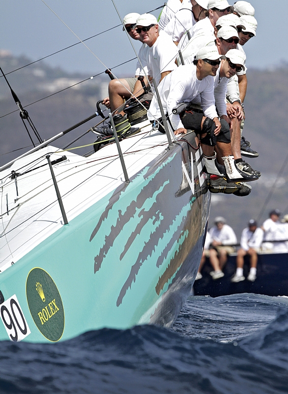 39th International Rolex Regatta: New Year Rings in New Yachts