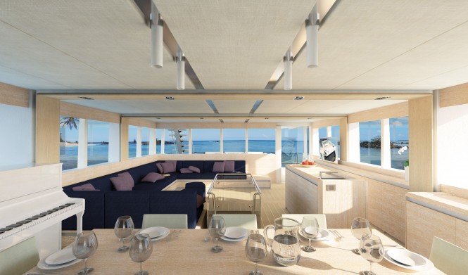 WallyAce Superyacht Saloon WallyAce Superyacht Saloon