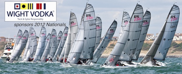 Wight Vodka RS Elite Nationals at Royal Yacht Squadron