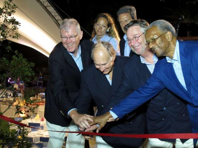 YCCS Virgin Gorda celebrates Clubhouse opening in the Caribbean