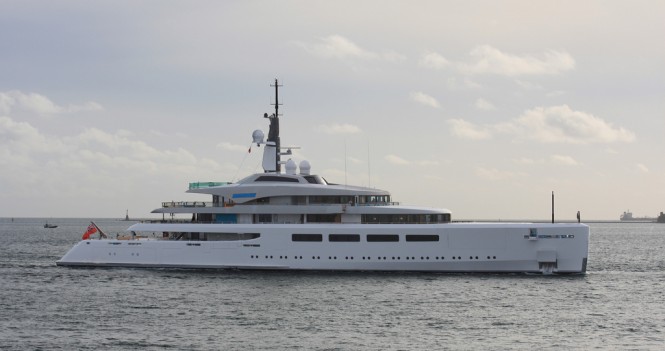 96m Superyacht VAVA II delivered – Largest UK built motor yacht sets sail for Caribbean on maiden Voyage