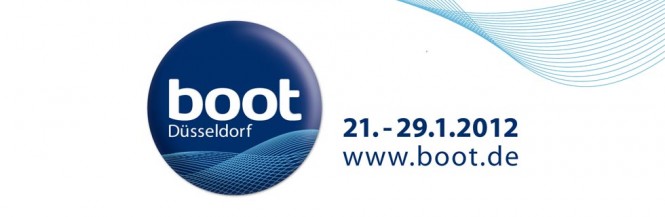 Yacht premieres & product innovations from 1,656 exhibitors on display at boot Düsseldorf 2012