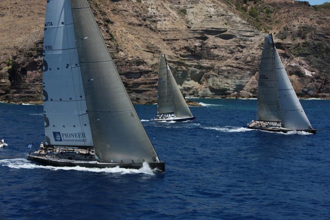 2012 RORC Caribbean 600 Superyachts
