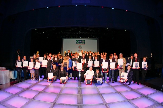 3rd UIM Awards Giving Gala, Monaco, February 11, 2012