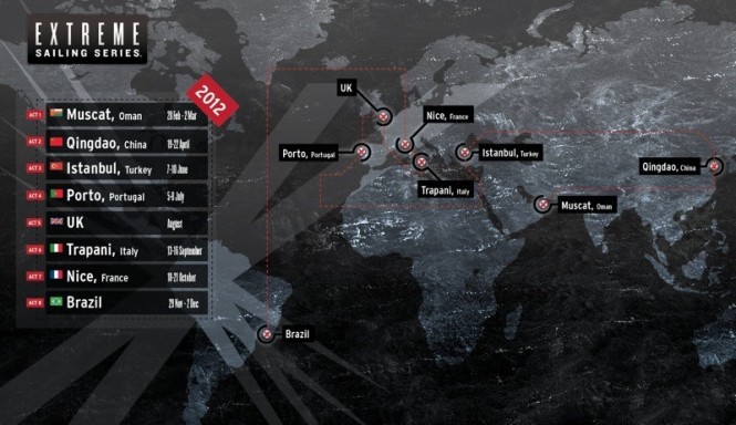2012 Extreme Sailing Series to start in one week
