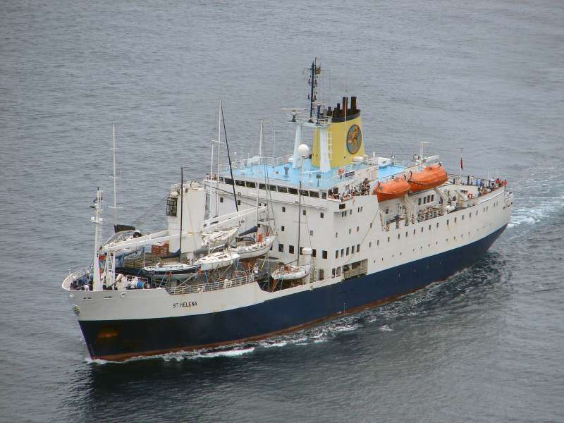 2012 Governor’s Cup – Andrew Weir Yacht Management and the RMS St.Helena provide support