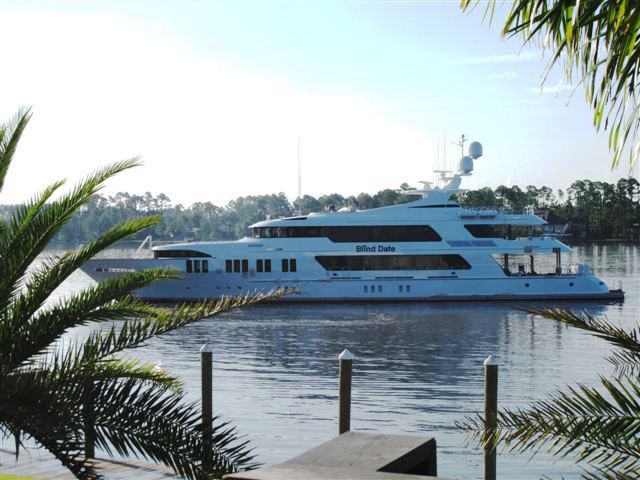 Caribbean luxury yacht charter special for the 49m Trinity motor yacht BLIND DATE