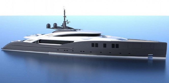 66m motor yacht Granturismo by ISA due to be delivered in early Summer 2014