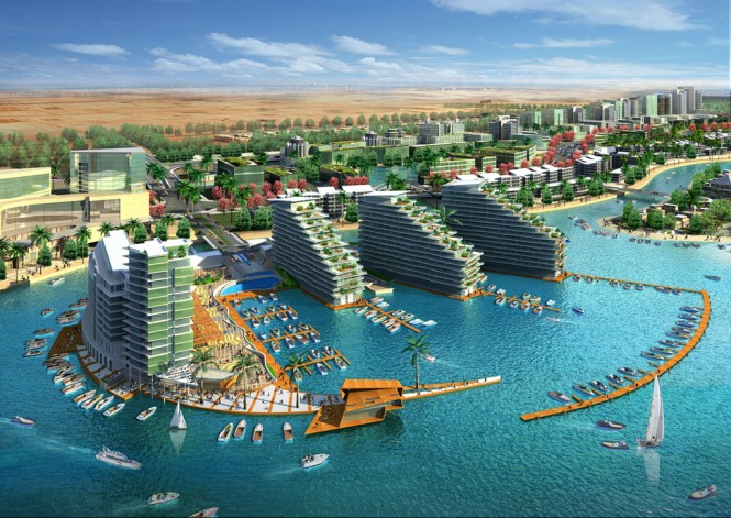 Al Bandar Marina in Abu Dhabi – the 7th Superyacht marina managed by Art Marine