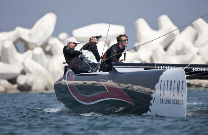 Extreme Sailing Series – Morgan Larson’s impressive debut