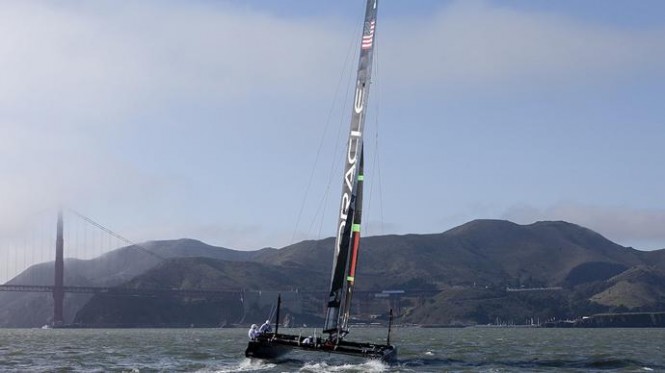 America’s Cup Teams in San Francisco to see first-hand the vision for the yacht racing