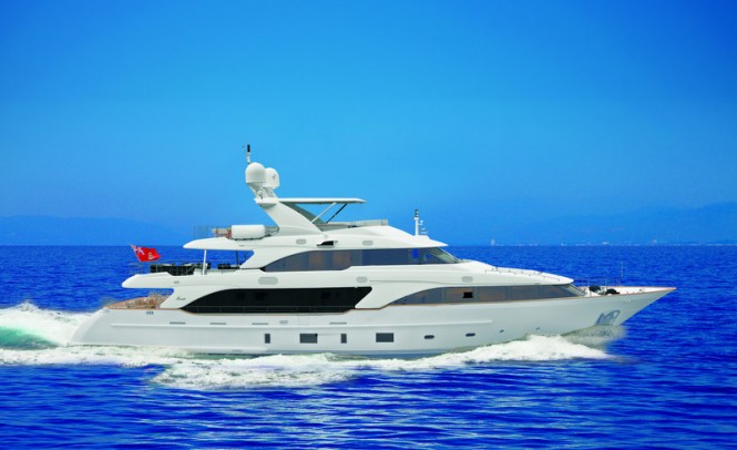 Record-breaking Miami Boat Show 2012 for Azimut-Benetti Group’s Megayacht division