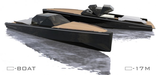 New C-17M yacht tender by C-Boat