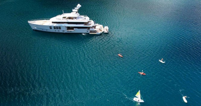 Charter Yacht BIG FISH has a fantastic selection of water sport toys and dive gear Charter Yacht BIG FISH has a fantastic selection of water sport toys and dive gear