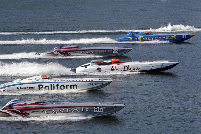 Class 1 GP in action Class 1 GP in action