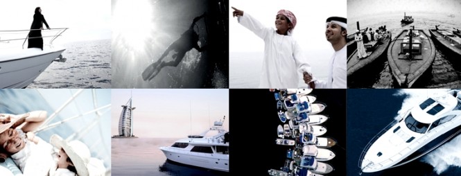 Dubai International Boat Show 2012 with over 100 exhibitors on display