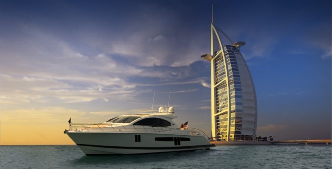 A Large Number of Leading Marine Equipment Companies on display at the 2012 Dubai International Boat Show