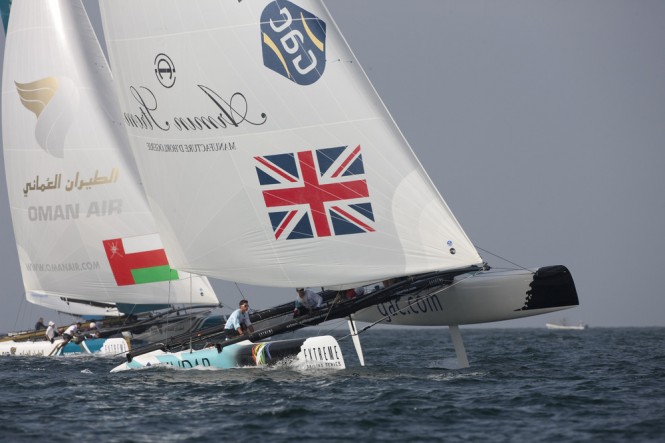 GAC Pindar finish day 1 on the podium GAC Pindar finish day 1 on the podium