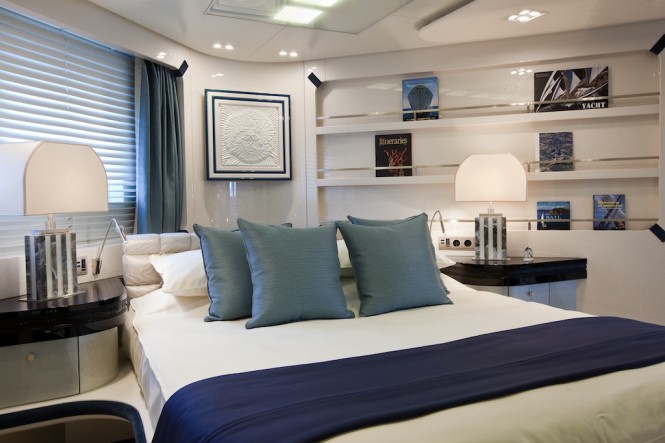 Guest Cabin - Motor Yacht Quinta Essentia Guest Cabin - Motor Yacht Quinta Essentia