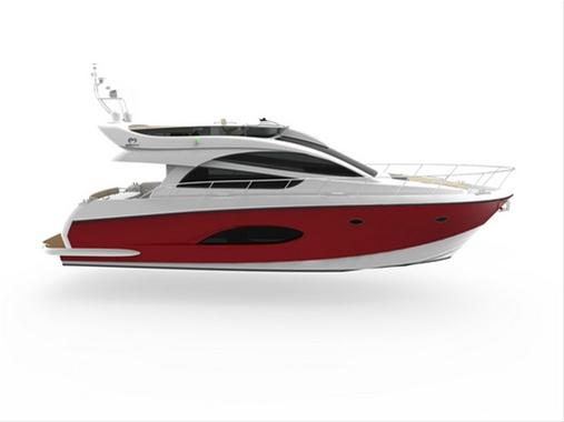 Horizon Yacht E54 Corporate Edition for the first time at 2012 Hainan Rendez-Vous