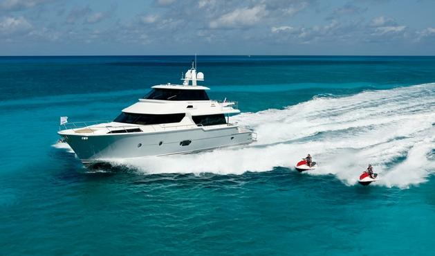 Horizon Yachts takes part in press conference announcing partnership between TYIA and MIASF during the Miami Yacht & Brokerage Show