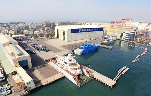 Horizon´s Premier Shipyard in Taiwan Horizon´s Premier Shipyard in Taiwan