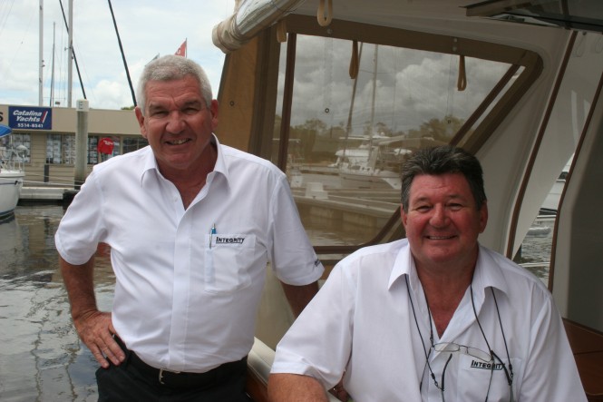 Integrity Brett Flanagan and Peter Hill Integrity Brett Flanagan and Peter Hill