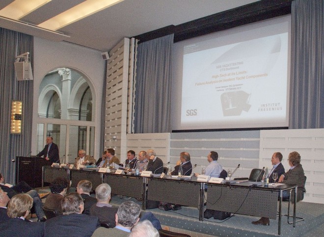 3rd International Yacht Forum in Hamburg, March 24, 2012