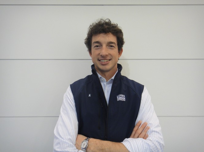 Nautor’s Swan appoints Luca Lucheschi as its new Commercial Director for 2012