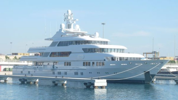 Varadero Valencia Paint & Refinishing Work on Lurssen 70m motor yacht Saint Nicolas (ex Project Nemo)