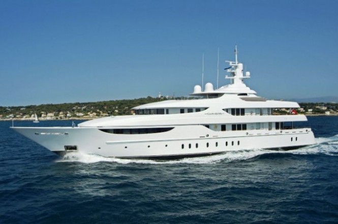 Nearly 35% discount for the 59.4m luxury charter yacht OASIS in the Caribbean