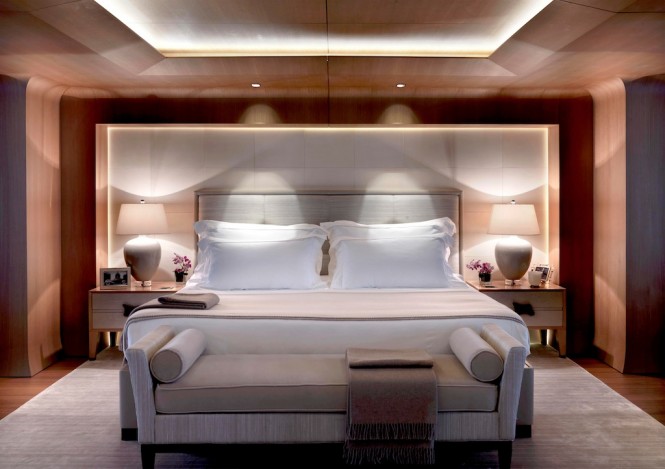 Luxury superyacht Numptia with interior design by Salvagni Architetti Luxury superyacht Numptia with interior design by Salvagni Architetti