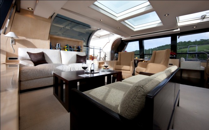 Main Salon of Sailing yacht Akalam by Pendennis - Photo Credit Mark Lloyd Main Salon of Sailing yacht Akalam by Pendennis - Photo Credit Mark Lloyd