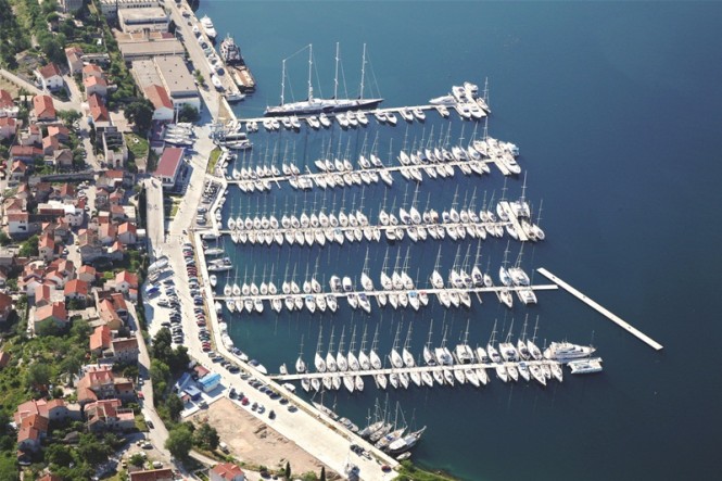 Mandalina Marina´s berths for megayachts up to 140m available from March 2012