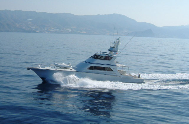 Motor Yacht Golden Osprey - 98ft yacht by Knight and Carver Motor Yacht Golden Osprey - 98ft yacht by Knight and Carver