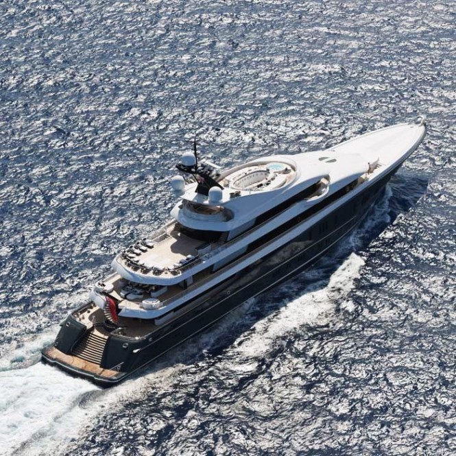 90m superyacht PHOENIX 2 by Lurssen available for luxury yacht charters