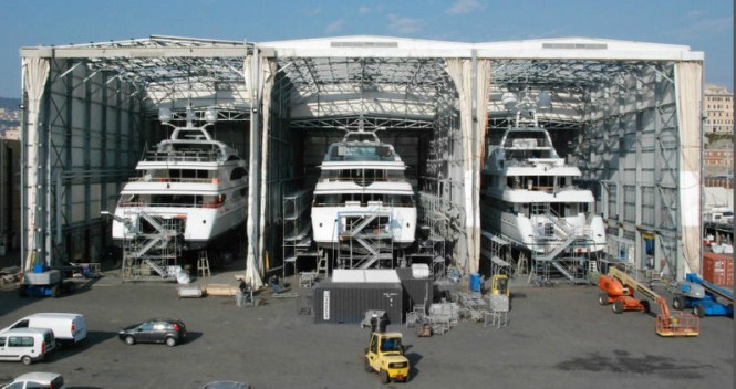 New Amico & Co Refit and Paint Sheds Completed