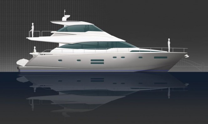 New Johnson 65 motor yacht from Dixon Yacht Design