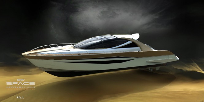 New motor yacht Space 65´ by KEYFRAMESTUDIO New motor yacht Space 65´ by KEYFRAMESTUDIO