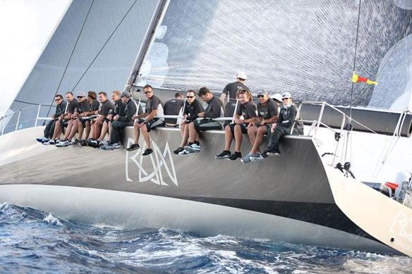 The sterling silver RORC Caribbean 600 Trophy for JV72 yacht Rán