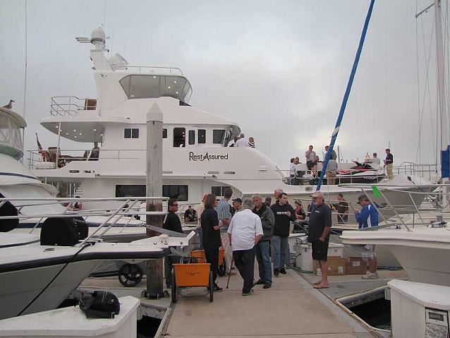 Nordhavn 68 motor yacht Rest Assured successfully delivered