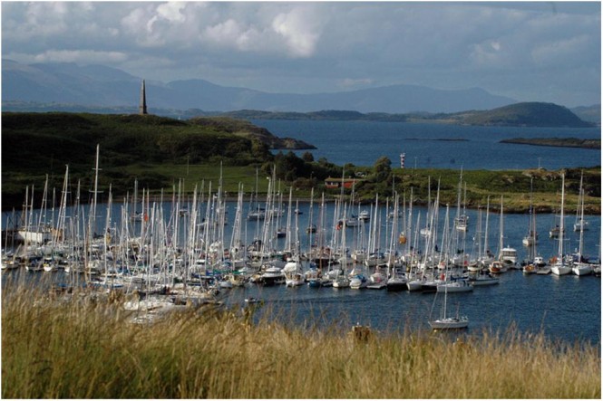 New Owners to the Oban Marina in Scotland