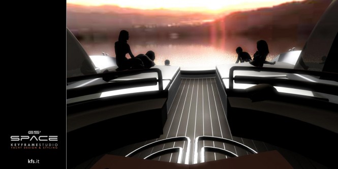 On board the luxury yacht Space 65´ On board the luxury yacht Space 65´