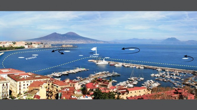 Works on the Naples Infrastructure for the America´s Cup in Progress